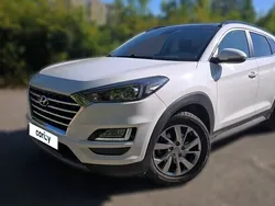 Blanc Utilisé 2019 Hyundai Tucson SUV | 18 750 € (Super prix)