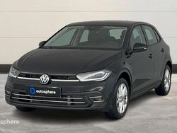 Noir Utilisé 2024 VW Polo Style Berline | 22 799 € (Bon prix)