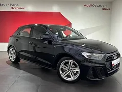 Noir mythe métallisé Utilisé 2022 Audi A1 Sportback S-Line Citadine | 29 980 € (Prix juste)