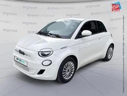Blanc Utilisé 2023 Fiat 500e Action Berline | 11 499 € (Super prix)