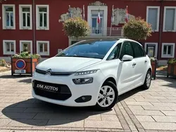 Blanc Utilisé 2014 Citroën C4 Picasso Monospace | 6 990 € (Bon prix)