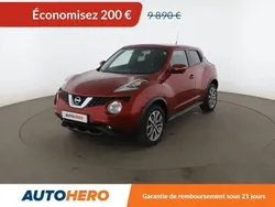 Rouge Utilisé 2014 Nissan Juke Tekna SUV | 9 690 € (Prix juste)