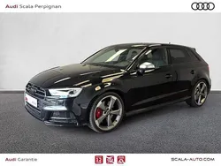 Noir mythic métallisé Utilisé 2020 Audi S3 Exclusive | 35 990 € (Bon prix)