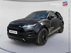 Santorini black Utilisé 2021 Land Rover Range Rover evoque SE Dynamic SUV | 44 999 € (Prix assez cher)