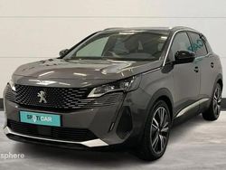Gris Utilisé 2021 Peugeot 3008 GT SUV | 23 499 € (Prix juste)