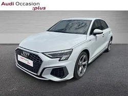 Blanc glacier métallisé Utilisé 2021 Audi A3 Sportback e-tron S-Line Berline | 26 490 € (Bon prix)