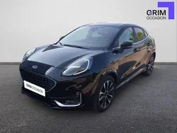 Noir Utilisé 2022 Ford Puma S SUV | 19 590 € (Prix assez cher)