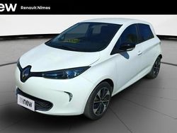 Blanc Utilisé 2018 Renault Zoe Intens Citadine | 7 499 € (Prix juste)