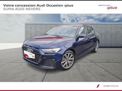 Bleu navarre métallisé Occasion 2023 Audi A1 Sportback Business Citadine | 22 490 € (Prix juste)
