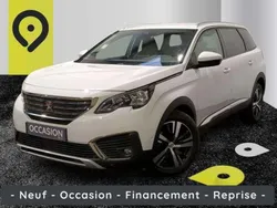 Blanc banquise Utilisé 2020 Peugeot 5008 Allure Monospace | 17 490 € (Bon prix)