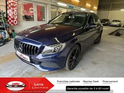 Bleu Utilisé 2017 Mercedes C200 Sportline Break | 16 499 € (Prix assez cher)