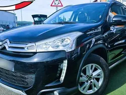 Noir Utilisé 2015 Citroën C4 Aircross Feel SUV | 9 490 € (Prix juste)