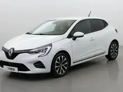 Blanc Utilisé 2020 Renault Clio V Zen Citadine | 12 250 € (Prix juste)