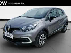 Gris Utilisé 2019 Renault Captur Zen SUV | 12 790 € (Prix juste)