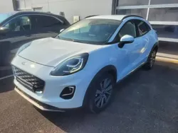 Blanc Utilisé 2021 Ford Puma Titanium X SUV | 18 699 € (Bon prix)