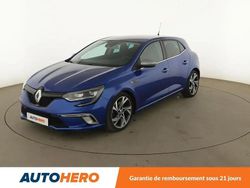 Bleu Occasion 2017 Renault Mégane IV GT Berline | 17 590 € (Prix juste)