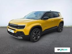 Sun métallisé + toit volcano Utilisé 2023 Jeep Avenger EV Summit SUV | 28 490 € (Prix juste)