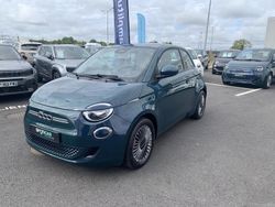 Vert Occasion 2022 Fiat 500e Berline | 18 999 € (Prix assez cher)