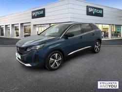 Bleu Utilisé 2021 Peugeot 3008 Allure | 23 990 € (Prix juste)