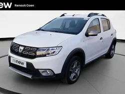 Blanc Utilisé 2017 Dacia Sandero Stepway Citadine | 10 490 € (Prix juste)