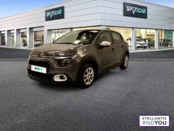 Gris Utilisé 2023 Citroën C3 PureTech Citadine | 11 990 € (Prix juste)