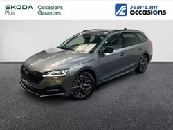 Gris Utilisé 2024 Skoda Octavia SportLine Break | 35 990 € (Prix assez cher)