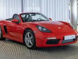 Rouge Utilisé 2016 Porsche Boxster Cabriolet | 48 900 €