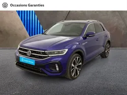Bleu lapiz métallisée Utilisé 2024 VW T-Roc R-line SUV | 37 900 € (Prix cher)