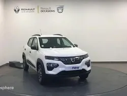 Blanc Utilisé 2020 Dacia Spring Business Citadine | 8 899 € (Prix juste)