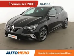 Noir Utilisé 2019 Renault Mégane GT Line GT-Line Berline | 18 290 € (Prix juste)