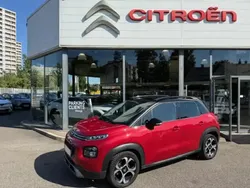 Rouge Utilisé 2021 Citroën C3 Aircross Shine SUV | 14 900 € (Prix juste)