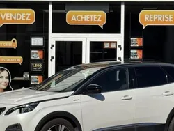Blanc Utilisé 2017 Peugeot 3008 GT-line Monospace | 17 990 € (Prix juste)