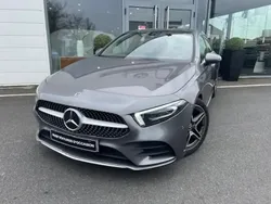 Gris Utilisé 2021 Mercedes A200 AMG line Berline | 29 990 € (Prix assez cher)