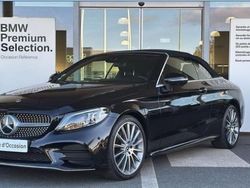 Utilisé 2021 Mercedes C220 AMG line Cabriolet | 37 900 € (Prix juste)