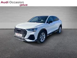 Blanc Utilisé 2024 Audi Q3 Sportback S-Line SUV | 41 695 € (Bon prix)