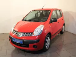 Rouge Utilisé 2007 Nissan Note Visia Monospace | 5 490 €
