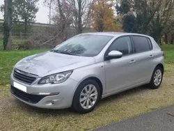Gris Utilisé 2016 Peugeot 308 Style Berline | 6 990 € (Prix juste)