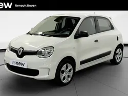 Blanc Utilisé 2022 Renault Twingo Life Citadine | 11 590 € (Bon prix)