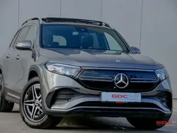 Gris Utilisé 2022 Mercedes EQB350 AMG line SUV | 44 999 € (Bon prix)