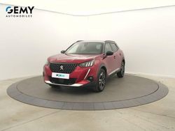 Rouge Utilisé 2021 Peugeot 2008 GT-line SUV | 15 998 € (Prix juste)