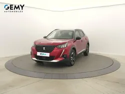 Rouge Utilisé 2021 Peugeot 2008 GT-line SUV | 15 990 € (Prix assez cher)