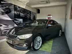 Noir Utilisé 2014 BMW 428 Luxury Line Coupé | 19 690 €