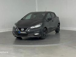 Noir Utilisé 2021 Nissan Micra Citadine | 14 499 € (Bon prix)