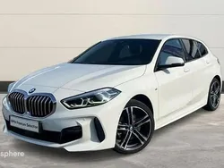 Blanc Utilisé 2022 BMW 116 M Sport Citadine | 23 499 € (Prix juste)