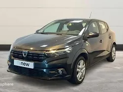 Gris Utilisé 2021 Dacia Sandero Comfort Citadine | 14 499 € (Prix juste)