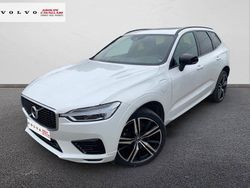 Blanc Utilisé 2020 Volvo XC60 R-Design SUV | 35 900 € (Prix assez cher)
