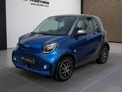 Gris Utilisé 2021 Smart ForTwo Electric Drive Coupé | 14 490 € (Prix juste)