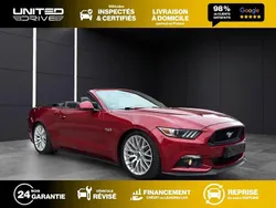 Rouge Utilisé 2016 Ford Mustang GT Convertible Cabriolet | 35 785 € (Super prix)