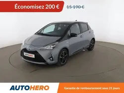 Gris Utilisé 2018 Toyota Yaris Hybrid Citadine | 14 990 € (Prix juste)