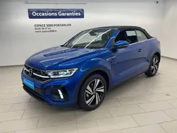 Bleu Utilisé 2025 VW T-Roc Cabriolet Cabriolet | 46 990 €